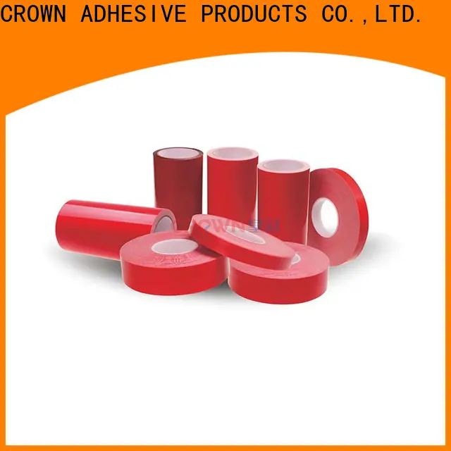 CROWN acrylic foam tape company10 1