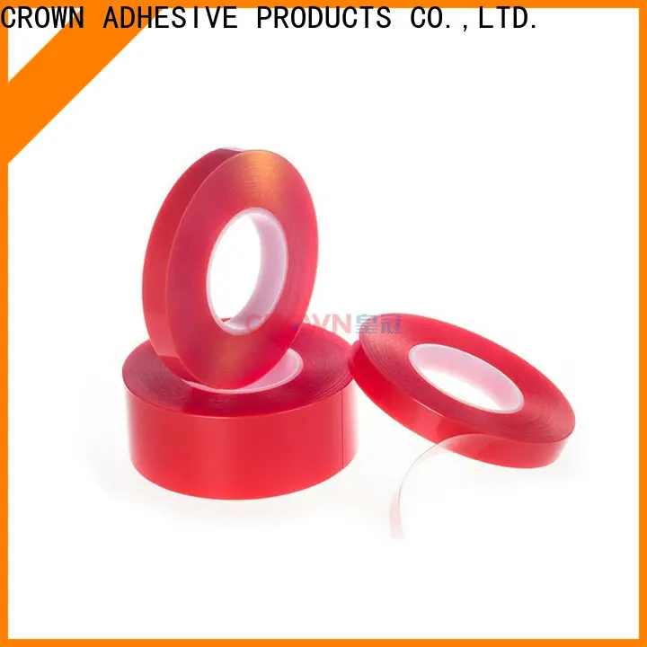 CROWN Hot Sale thick pvc tape factory 1