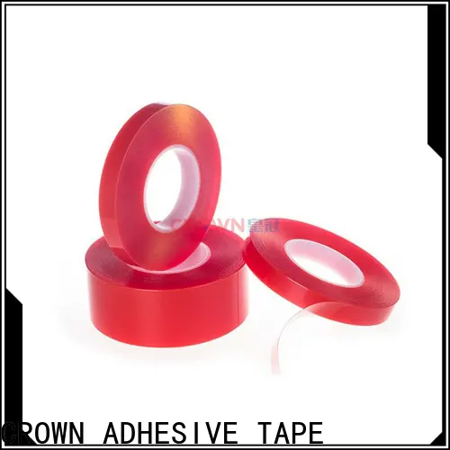 CROWN High-quality red pvc tape company2 1