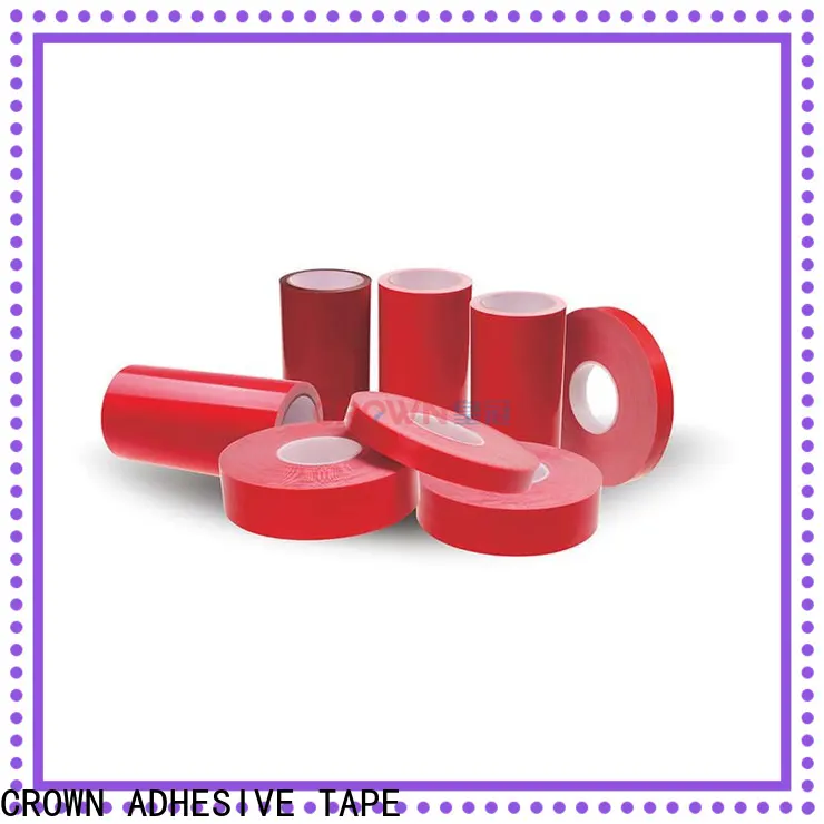 CROWN Good Selling clear acrylic foam tape company1 1