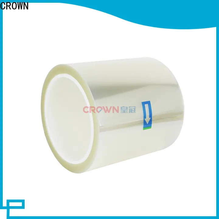 CROWN clear adhesive protective film supplier10 1