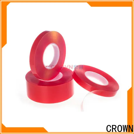 CROWN Best red pvc tape factory 1