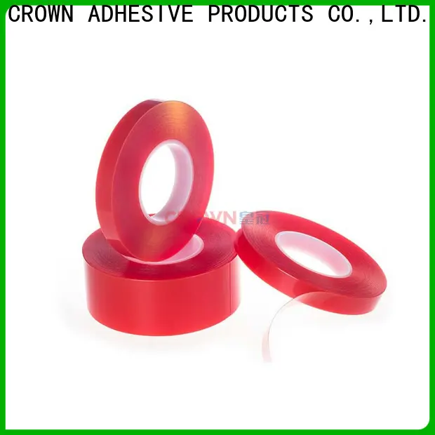 CROWN Factory Price adhesive pvc tape supplier 1
