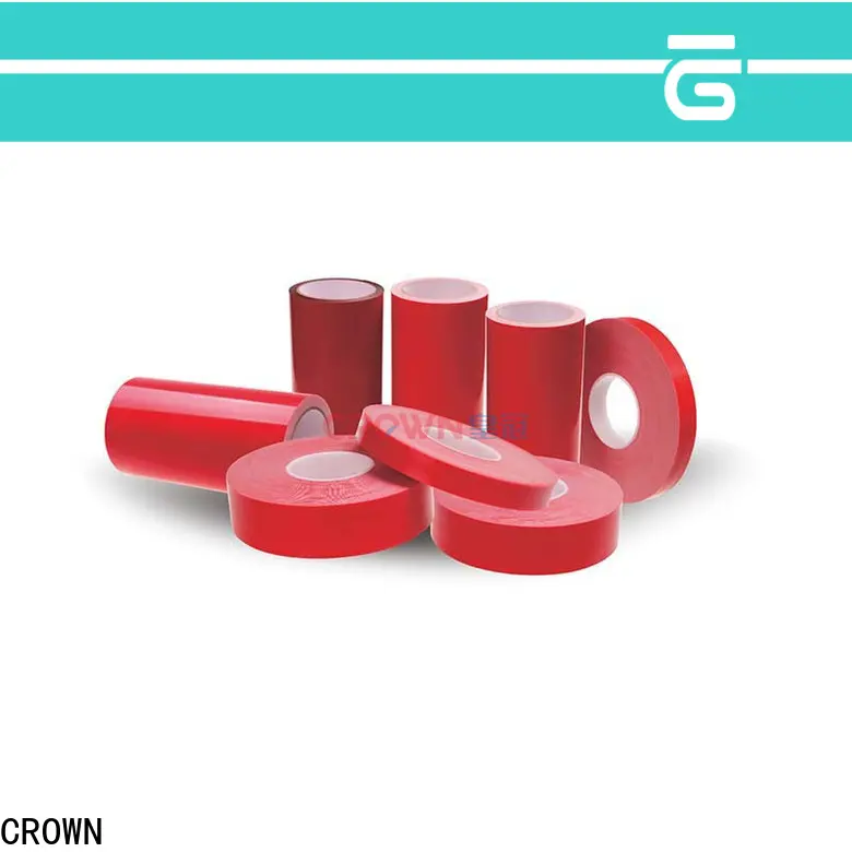 CROWN acrylic foam tape manufacturer10 1