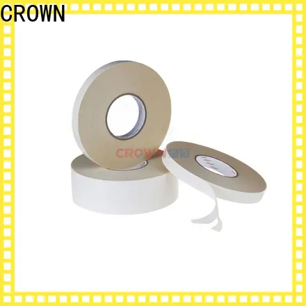 CROWN Solvent acrylic adhesive tape get quote for processing materials3 1