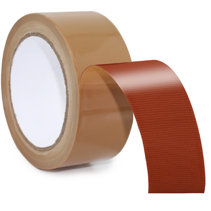 Red Rubber cloth tape 1