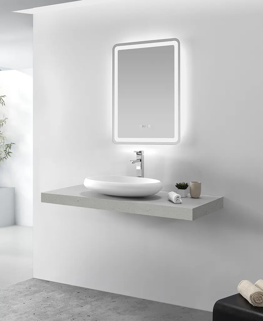 KingKonree durable oval above counter basin at discount for room 2