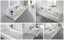 shelves resin wall hung basin manufacturer for home 3