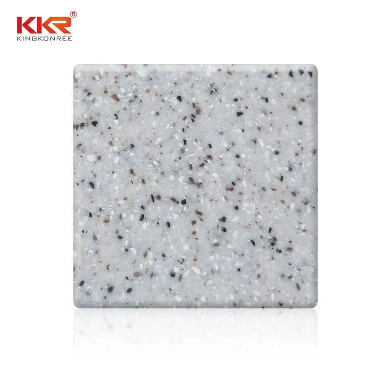 Hoja de superficie sólida acrílica 100% pura termoformada KKR - M2601 1