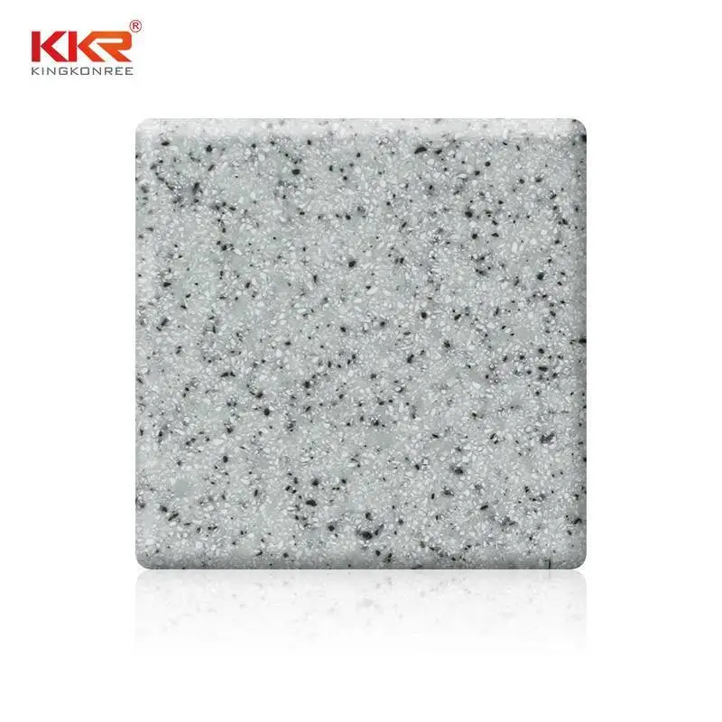 12mm -30mm Thick Dusk Color Modified Acrylic Solid Surface Sheets KKR-M1650 1