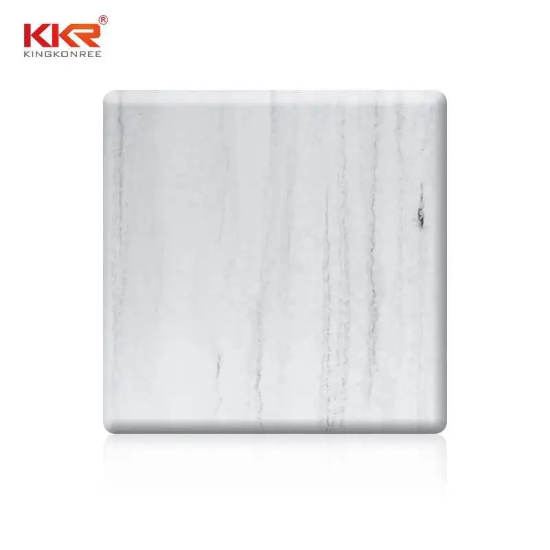 KingKonree Artificial Marble Texture Pattern Solid Surface Sheets KKR - M8810 Texture Pattern Solid Surface Sheets image48
