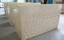 KingKonree practical acrylic solid surface worktops design for restaurant 2