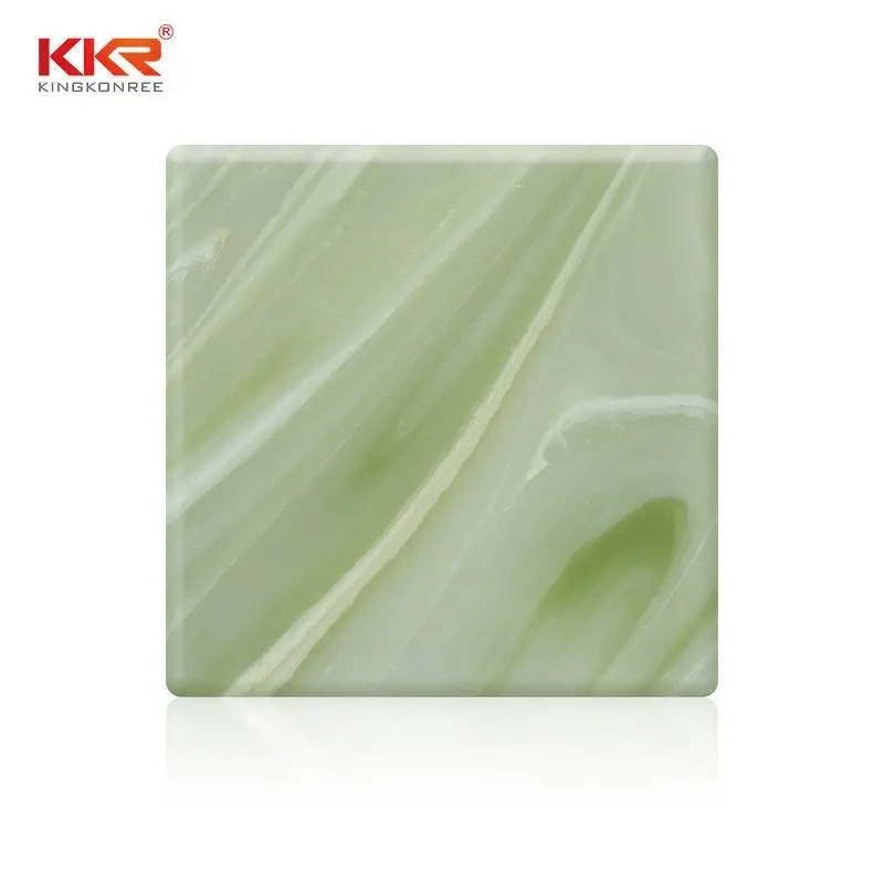 Acrylsteen Doorschijnende Solid Surface-platen KKR - A026 1