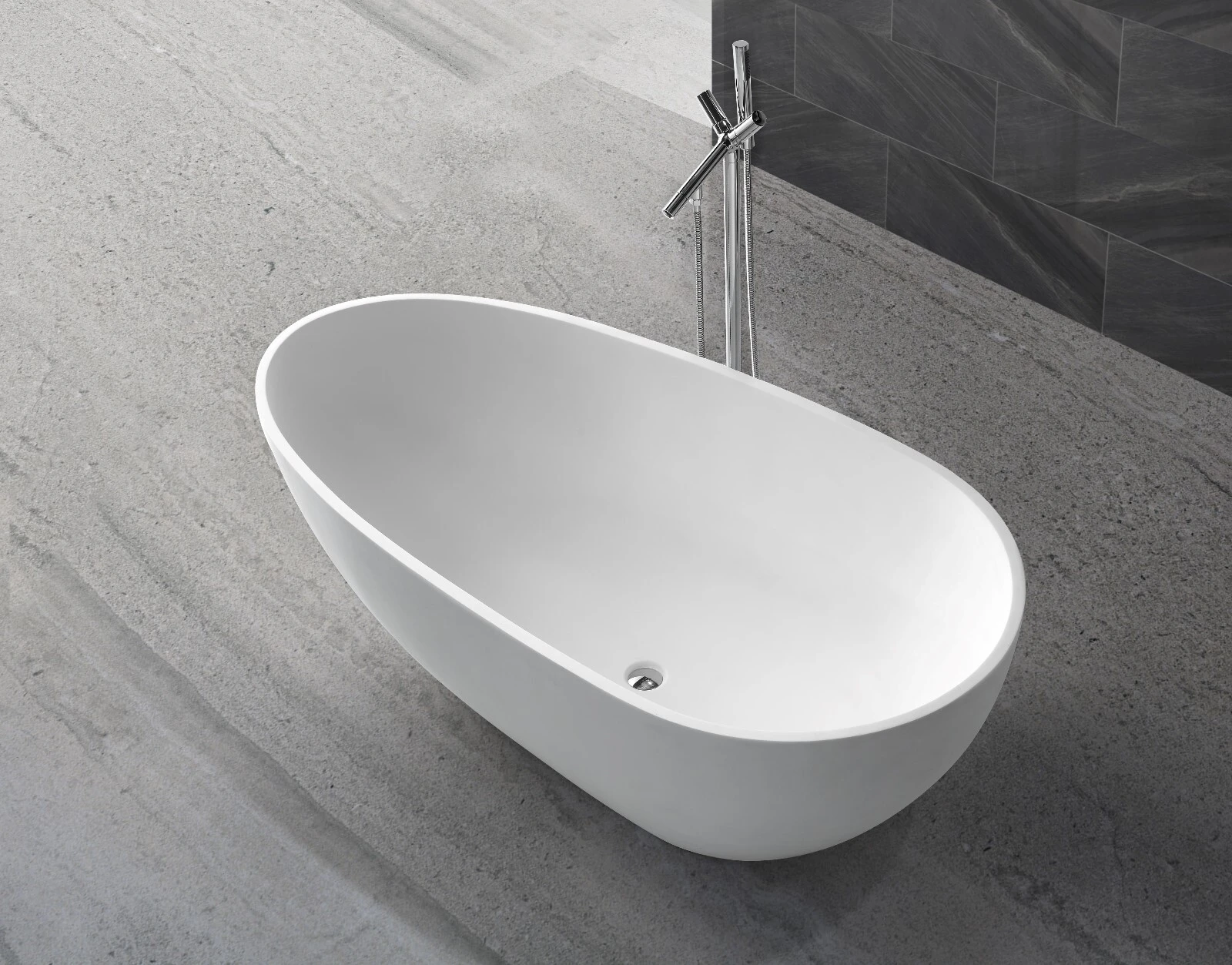 KingKonree resin stone bathtub ODM 2