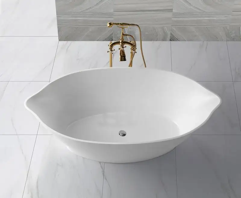 KingKonree finish best freestanding bathtubs custom for shower room 2