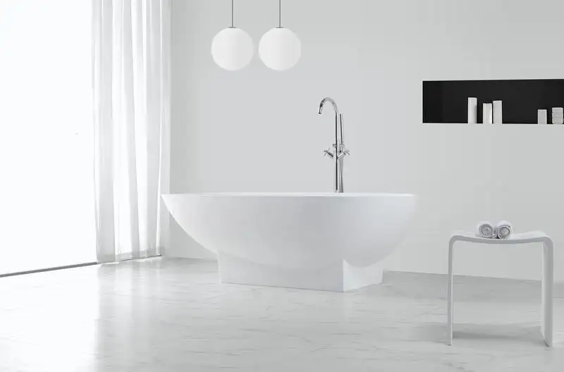 marble freestanding bath at discount for bathroom 2