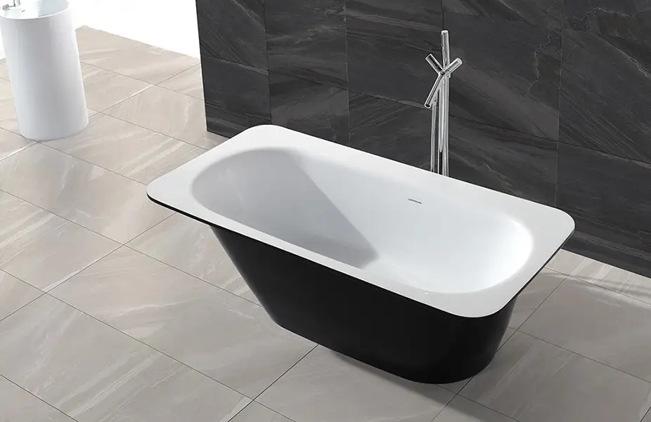 KingKonree small freestanding soaking tub at discount for hotel 2