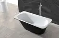 KingKonree small freestanding soaking tub at discount for hotel 2