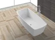 matt acrylic freestanding tub OEM for shower room 2
