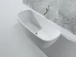 KingKonree hot-sale man made stone bathtub matt 2