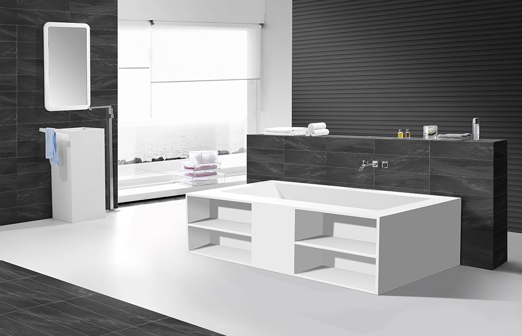 KingKonree modern freestanding tub free design1 2