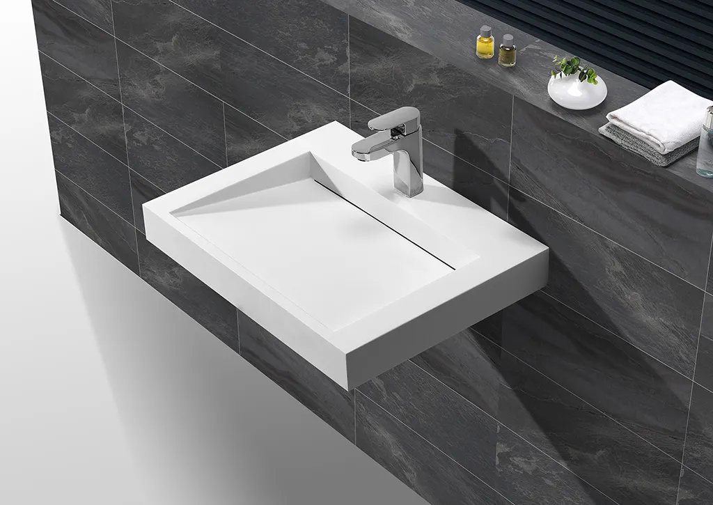 KingKonree classic wall mounted basins uk customized for bathroom 2