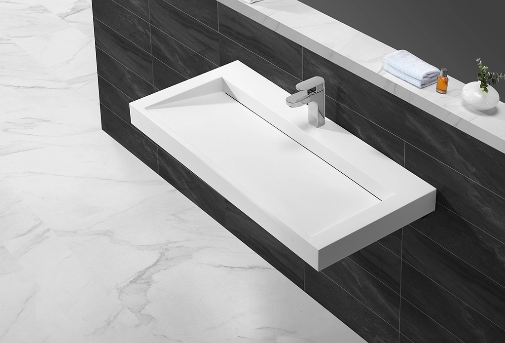 sturdy wall hung bathroom basins sink for toilet 2