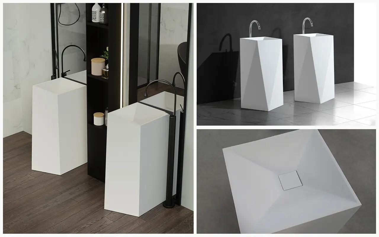 rectangle basin stands for bathrooms supplier for bathroom 2