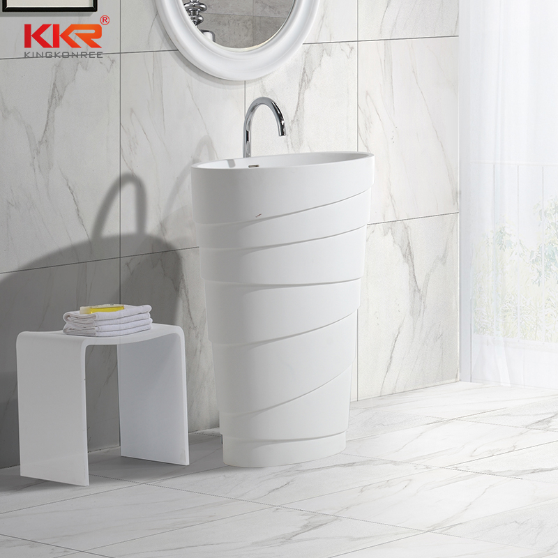 Is Solid Surface Bathtub Manufactured By Kkr Sanitary Ware Exquisite Kingkonree