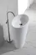 KingKonree freestanding pedestal sink manufacturer for hotel 2