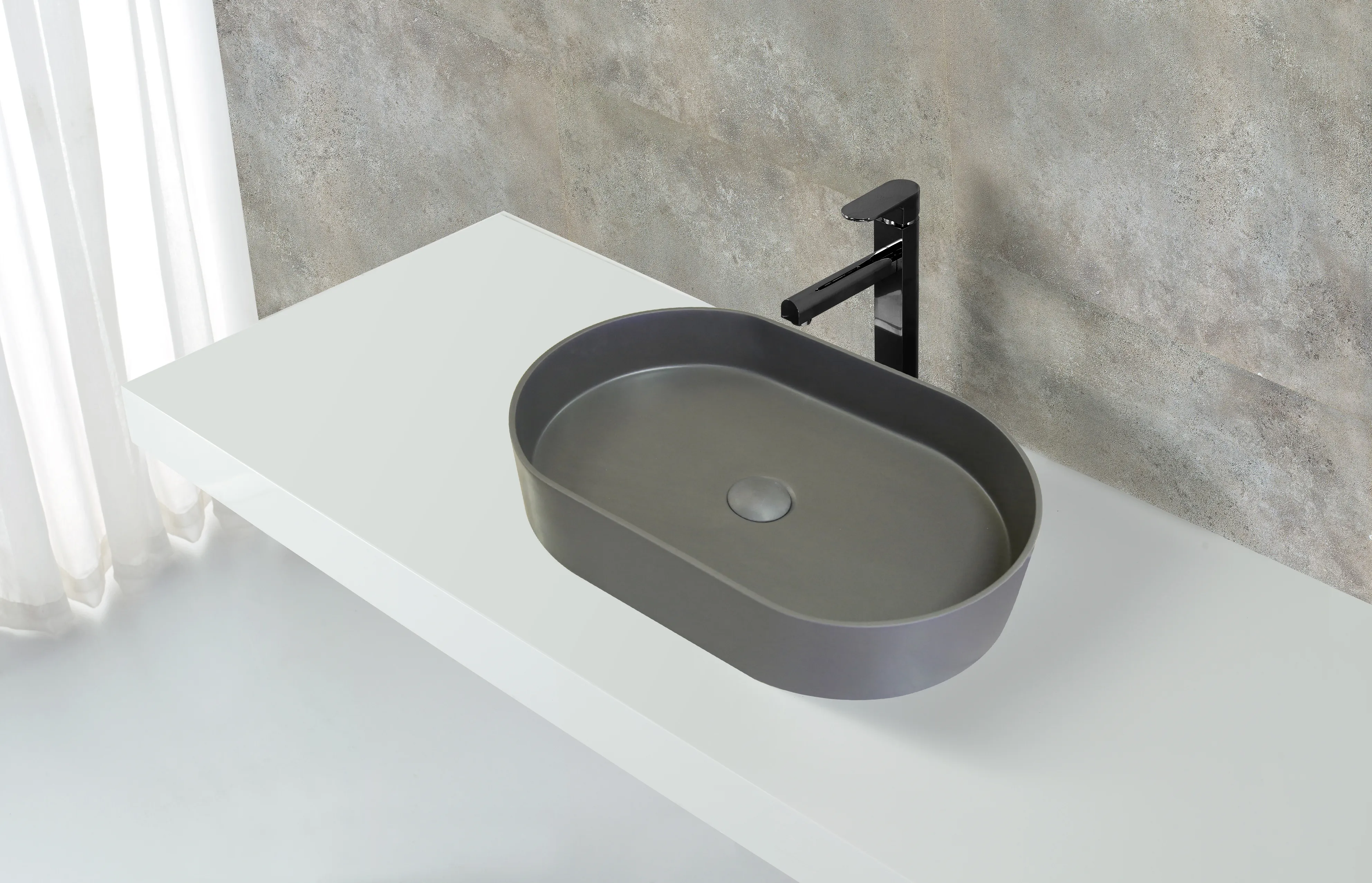 durable small countertop basin customized for home 2