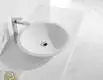 standard above counter vanity basin design for room 2