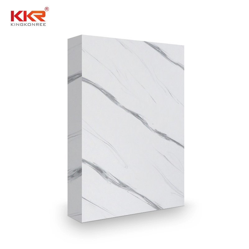 Artificial Marble Texture Pattern Solid Surface Sheet KKR-M8819 1