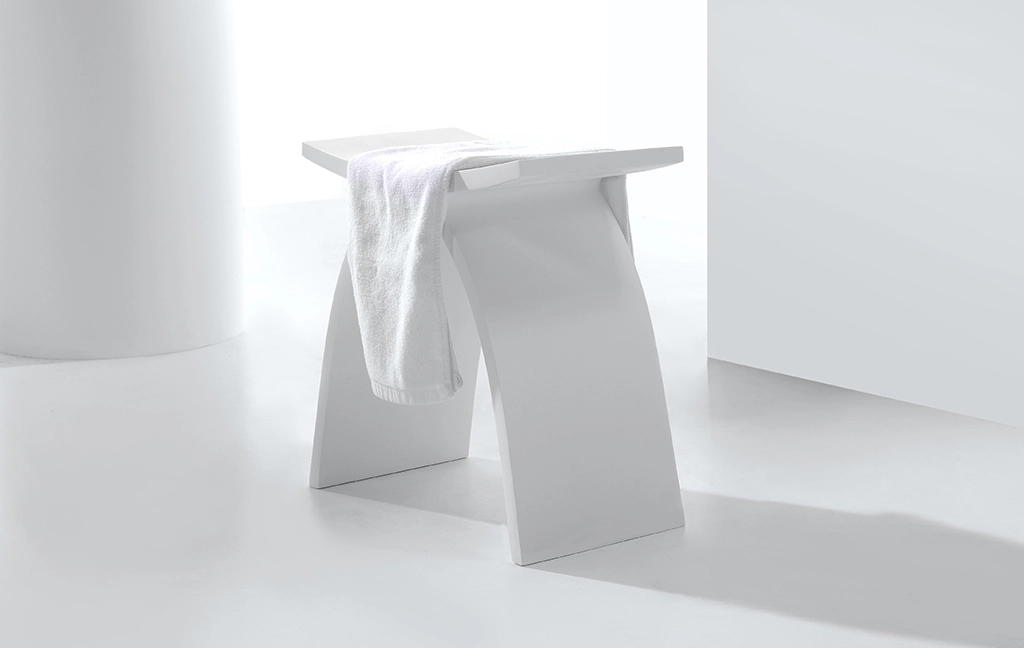 stainless steel waterproof shower stool supplier for hotel 2