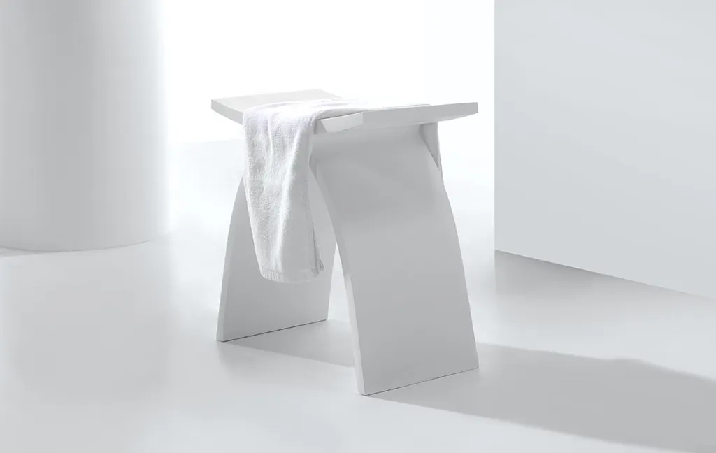 KingKonree mould modern shower bench supplier for hotel 2