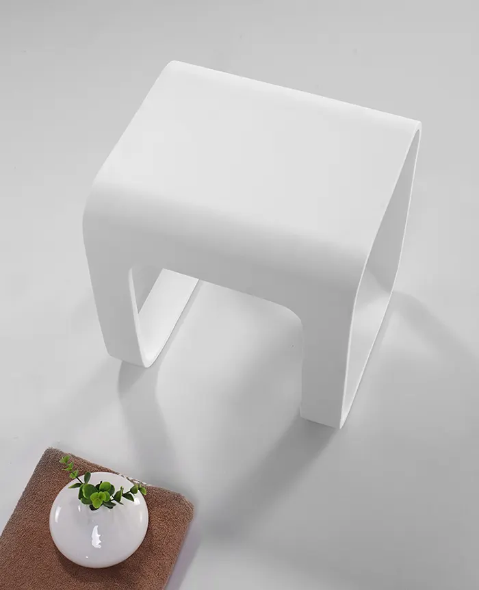 KingKonree modern shower stool design for home 2