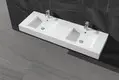 KingKonree black wall hung countertop customized for home 2