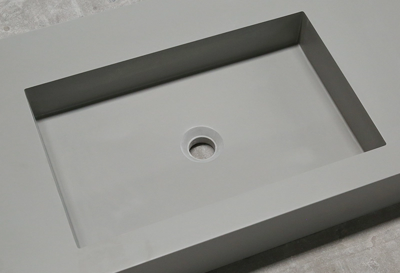 hang concrete wall mount sink supplier for home 3