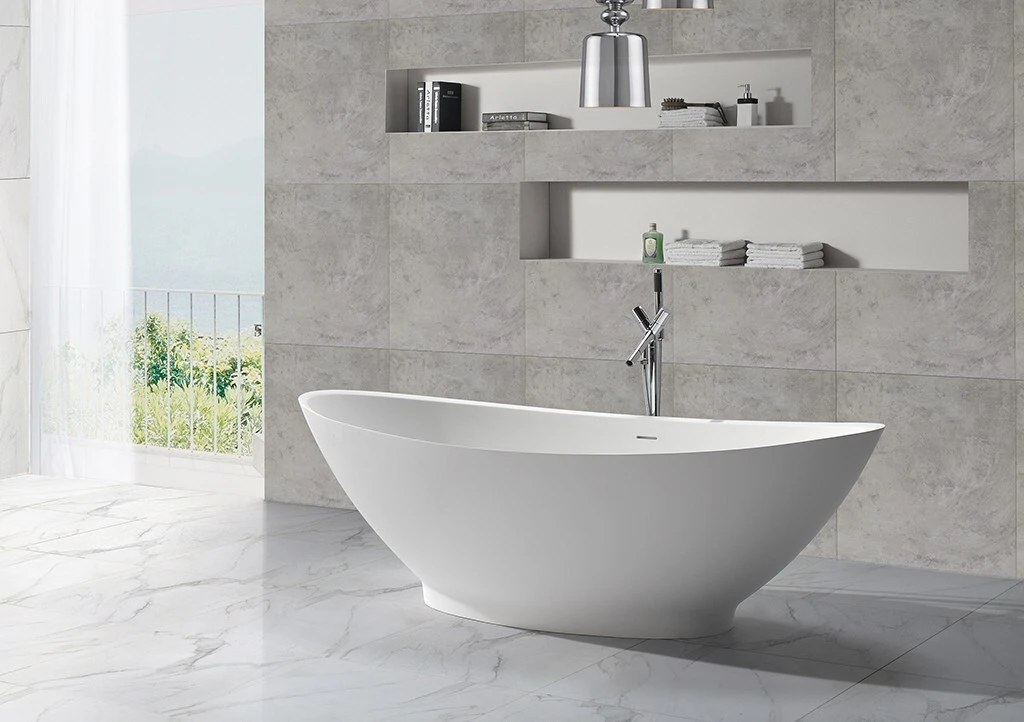 KingKonree standard freestanding tub manufacturers manufacturer for shower room 2