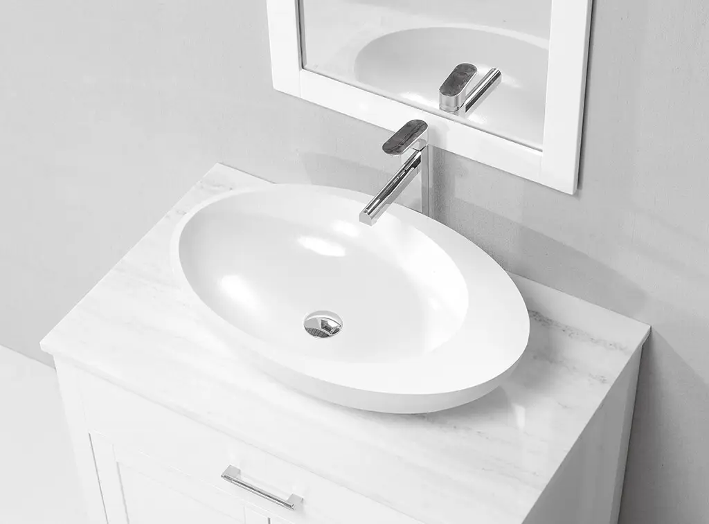 KingKonree bathroom countertops and sinks supplier for home 2