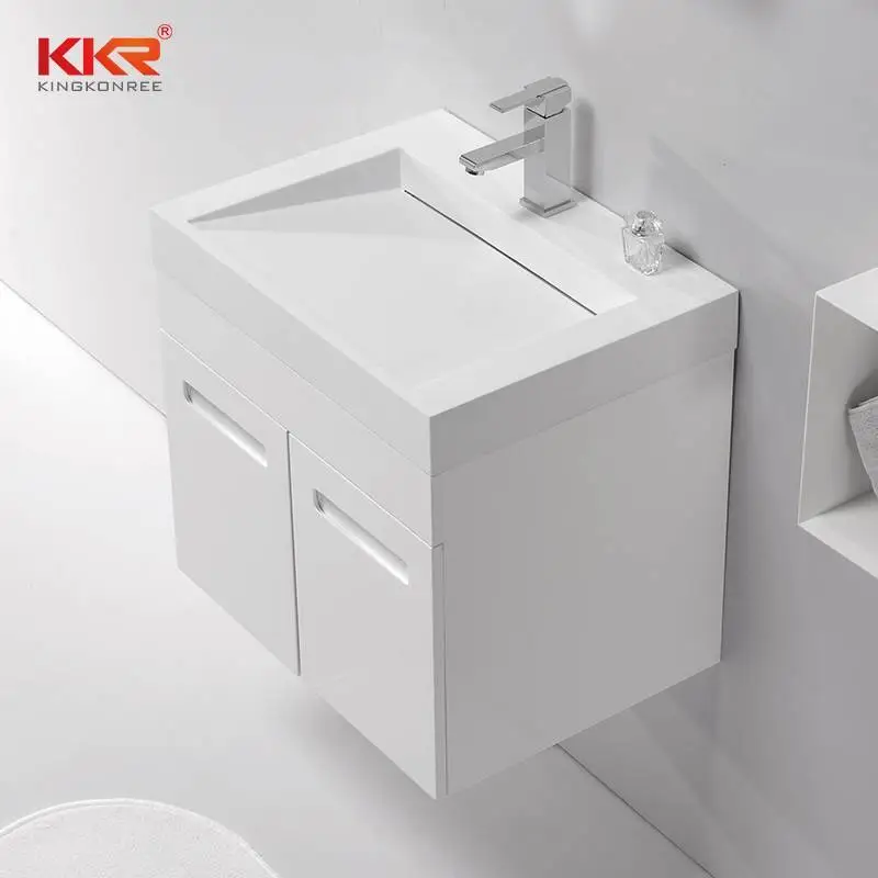 Royal Design Wooden Bathroom Cabinet For Selling KKR-750CH 1