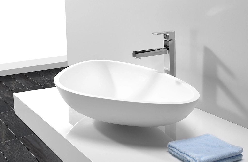 above counter basin round cheap sample for restaurant KingKonree 2