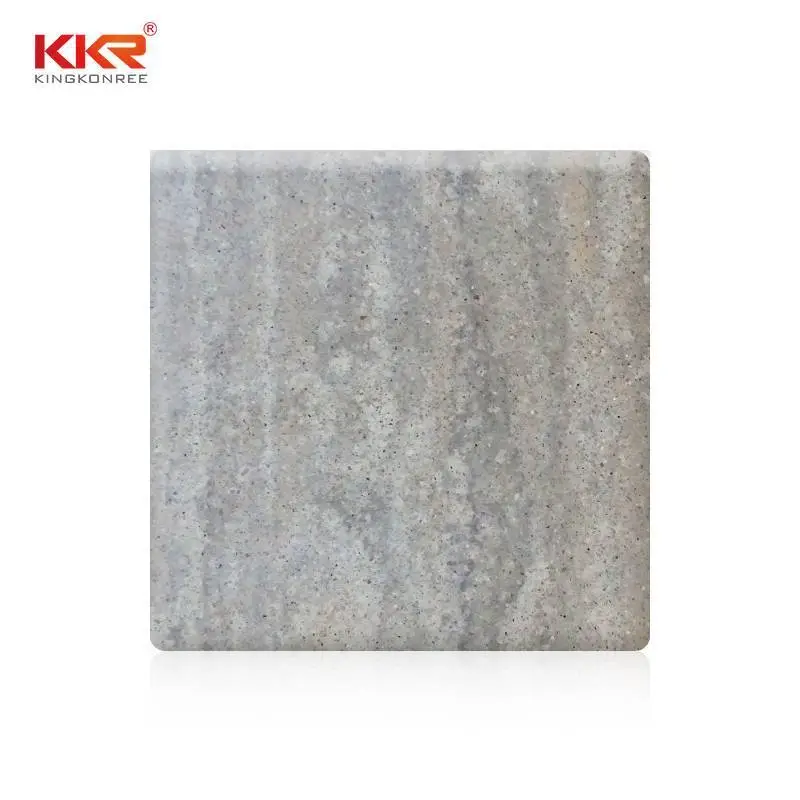 Acryl-Marmor-Texturmuster-Platten mit fester Oberfläche KKR-M6809 1