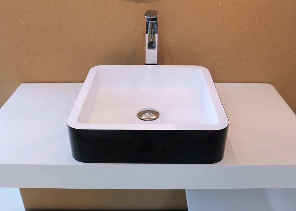 KingKonree standard counter top basins supplier for restaurant 2