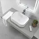 KingKonree standard above counter vessel sink design for home 2