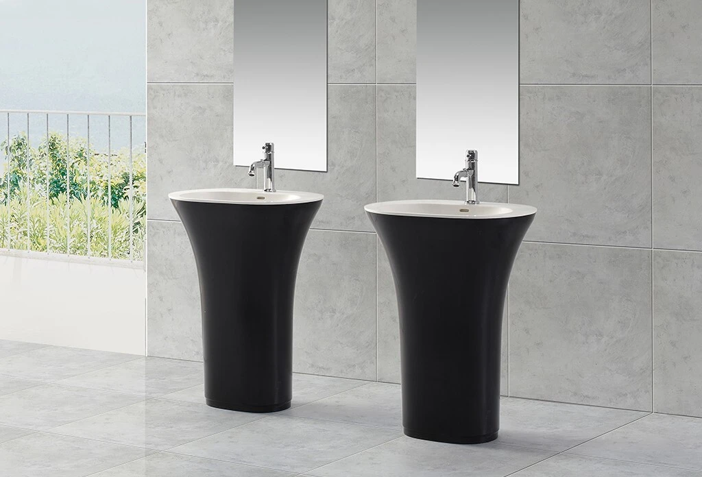KingKonree free standing wash basin customized for home 2