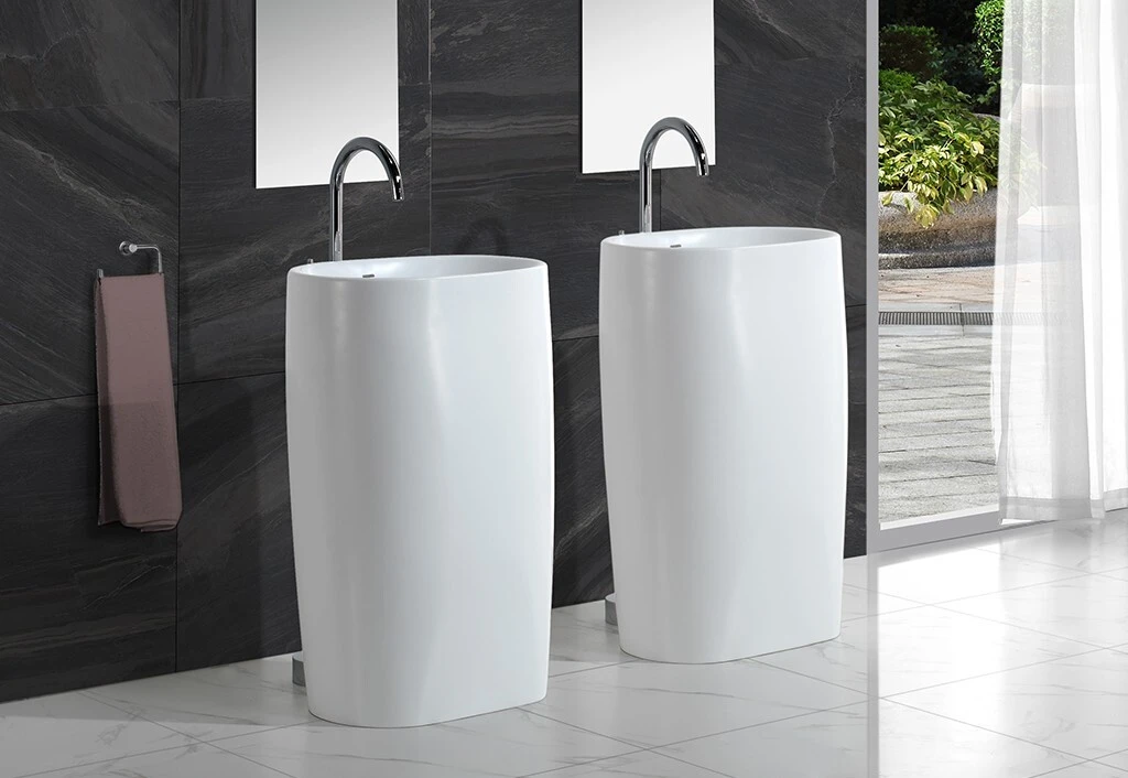 KingKonree durable floor standing basin customized for home 2