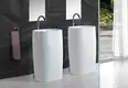 KingKonree artificial bathroom sink stand design for bathroom 2