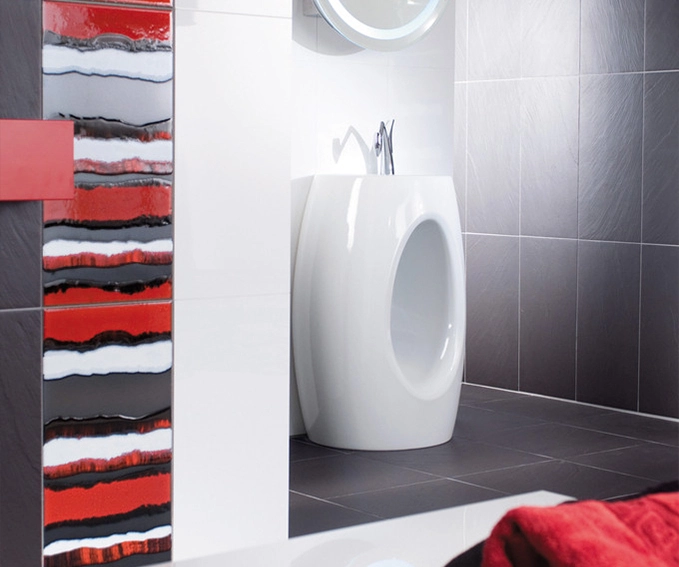 KingKonree artificial free standing wash basin customized for hotel 4