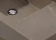 concrete small wall hung basin sink for bathroom 3